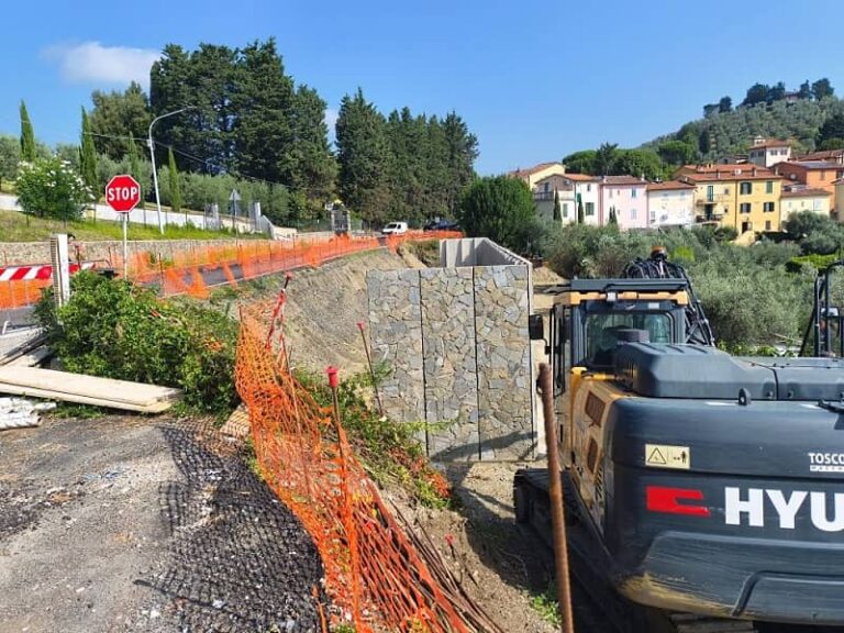 A Carmignano un’estate di cantieri