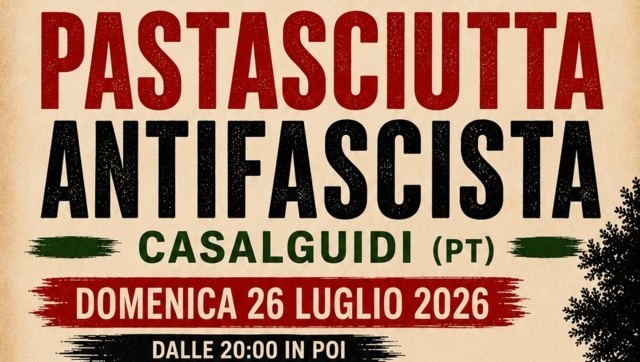 Pastasciutta antifascista, ecco gli appuntamenti in provincia