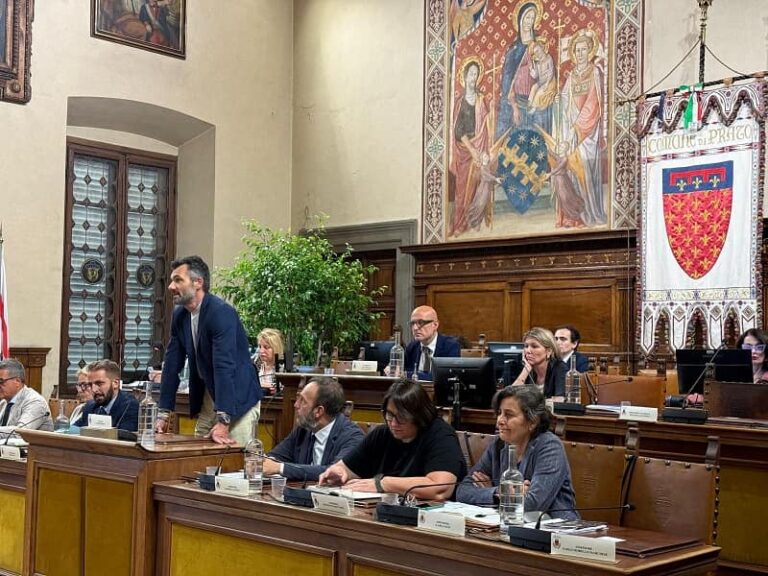 Il cordoglio del sindaco Biffoni in Consiglio comunale per la scomparsa di Rita Iacopino