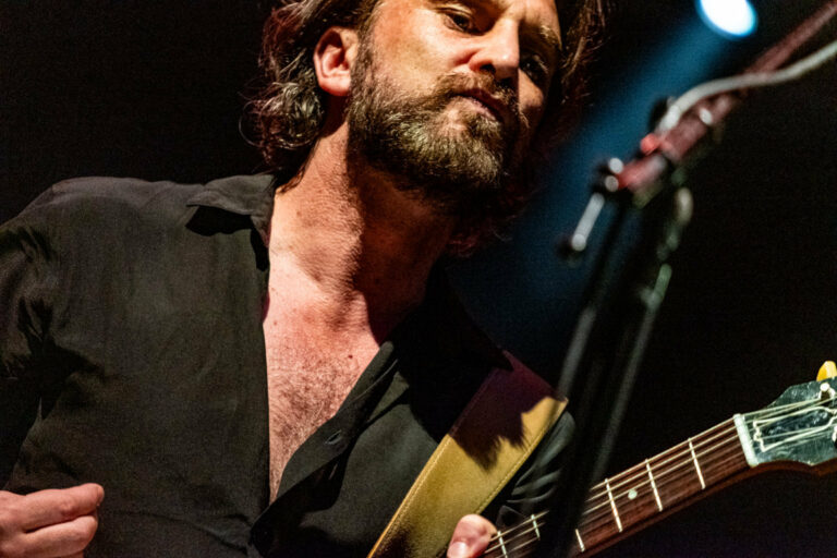 I Jet in concerto al Pistoia Blues