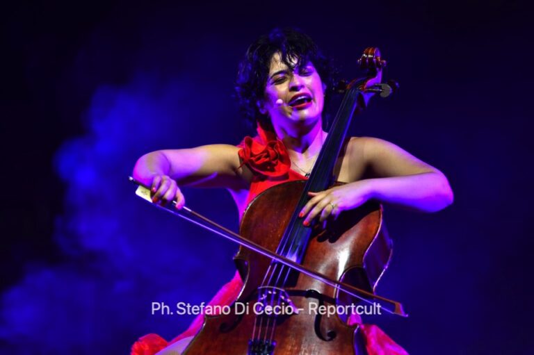 Ana Carla Maza, da Cuba in giro per il mondo