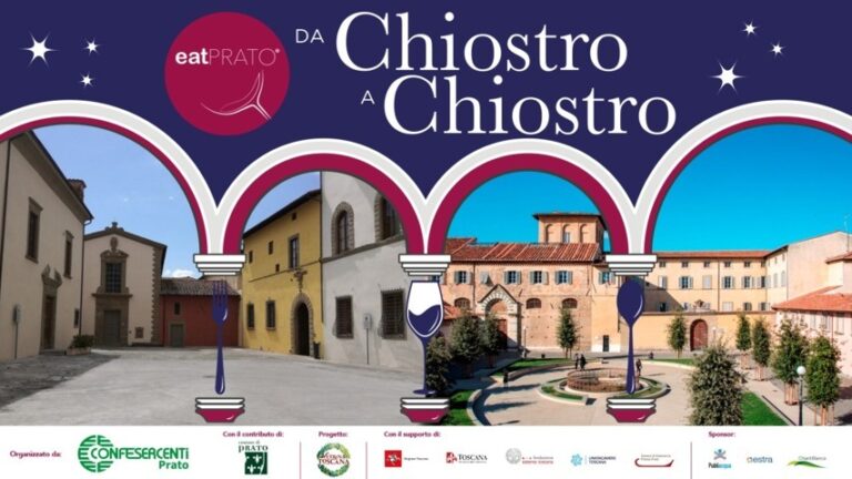 “Da Chiostro a Chiostro”, la rassegna enogastronomica di Confesercenti