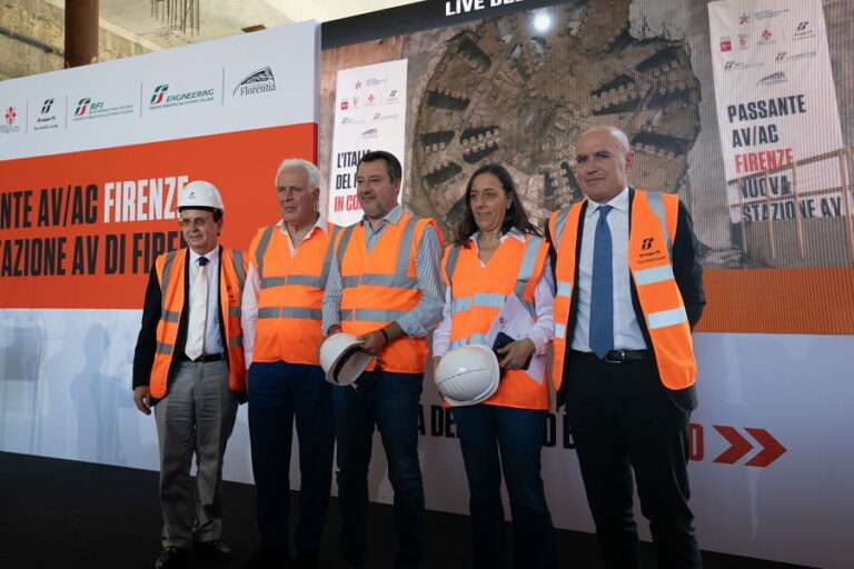 Cade l’ultimo diaframma per la nuova stazione Alta Velocità di Firenze