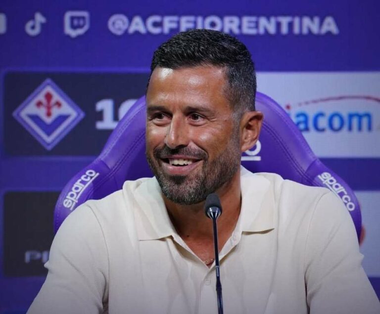 Fiorentina, Grosso out dopo tre giornate. Torna Vanoli