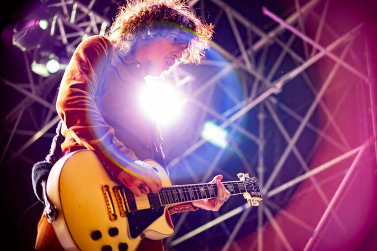 The Darkness al Pistoia Blues Festival