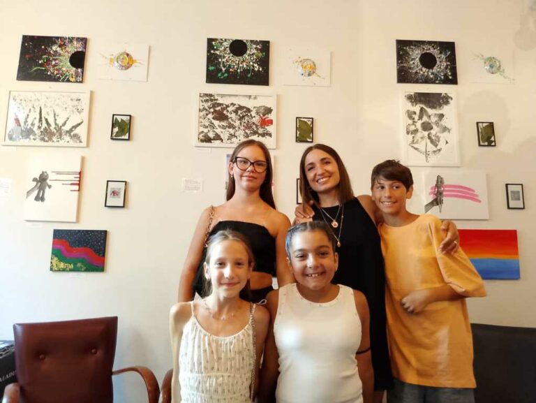 A Lo Spazio in mostra l’arte libera, creativa e spontanea di cinque giovani artisti