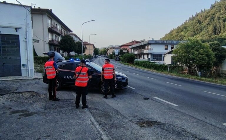 Controlli dei Carabinieri nell’Alta Val Bisenzio