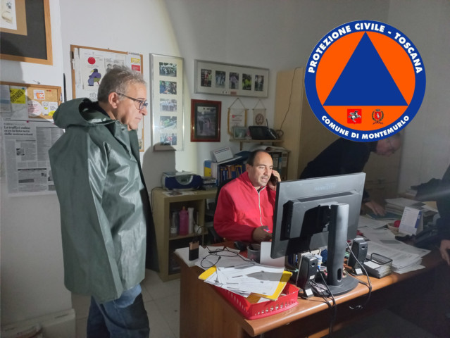 Montemurlo. Allerta meteo arancione: il sindaco dispone la chiusura dei luoghi pubblici all’aperto