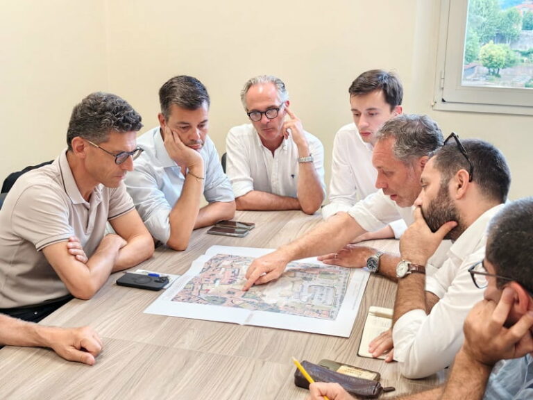 Sopralluogo del Sindaco al Ceppo. Tavolo con l’Asl per costruire il futuro dell’area e di Ville Sbertoli