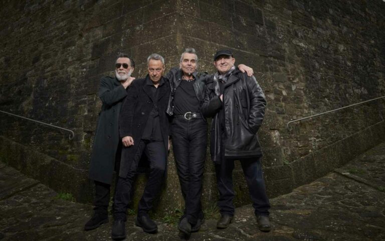 Litfiba in concerto al Parco delle Cascine di Firenze