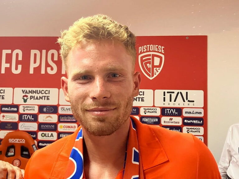 Matteo Motti, nuovo bomber arancione: ‘ho voglia di lottare per qualcosa di importante’