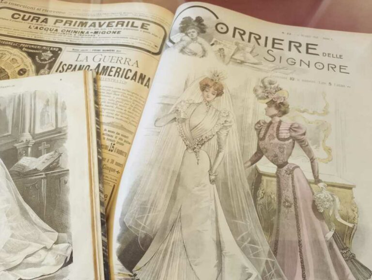 Alla Forteguerriana una mostra documentaria sulla moda femminile