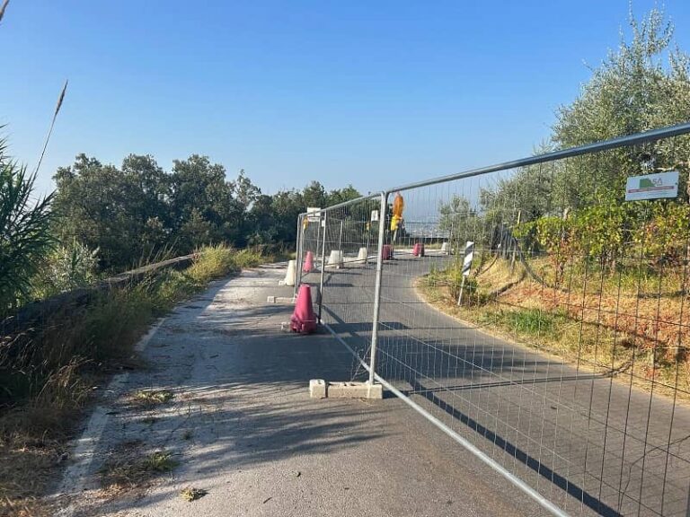 Provinciale 633, al via i lavori in località Parignana (Montecatini)