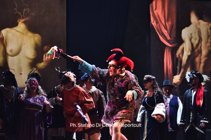 Rigoletto in piazza Duomo a Pistoia