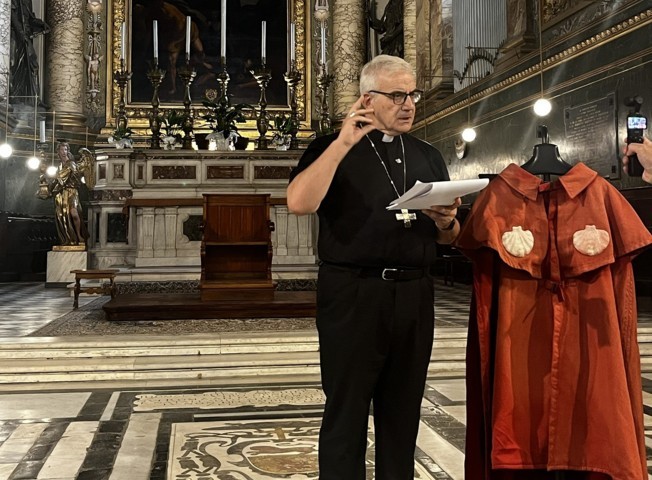 Continuiamo a credere nella fraternità con speranza come San Jacopo