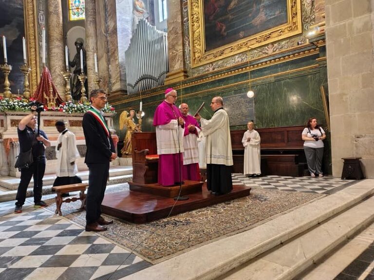 San Jacopo, l’omelia del Vescovo Augusto per la festa del Santo Patrono di Pistoia