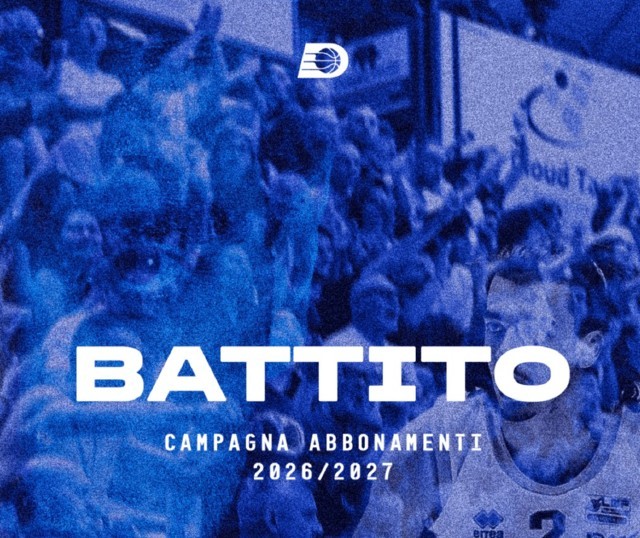 Ecco “Battito”, al via la campagna abbonamenti del Dany Basket Quarrata