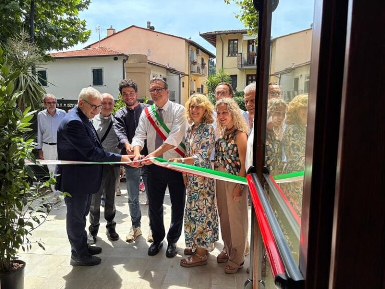 Riaperto il centro riabilitativo della salute mentale di Pescia