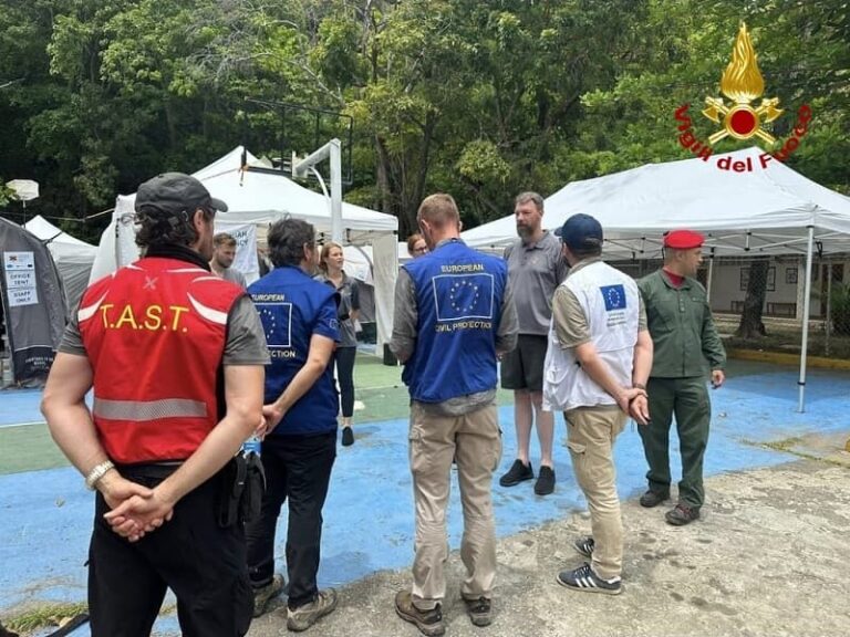 Terremoto Venezuela: prosegue l’impegno del nucleo TAST dei vigili del fuoco italiani