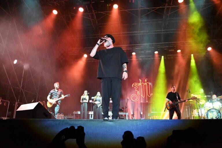 Storytellers, Marco Masini in concerto