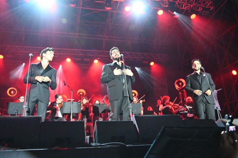 Il Volo in concerto a Pistoia