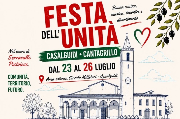 Pistoia e Prato, una piana una strategia, se ne parla alla Festa dell’Unità di Casalguidi Cantagrillo