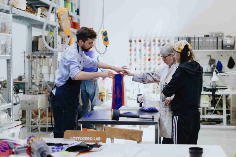 A Lottozero inaugura la mostra collettiva “patron/ise”