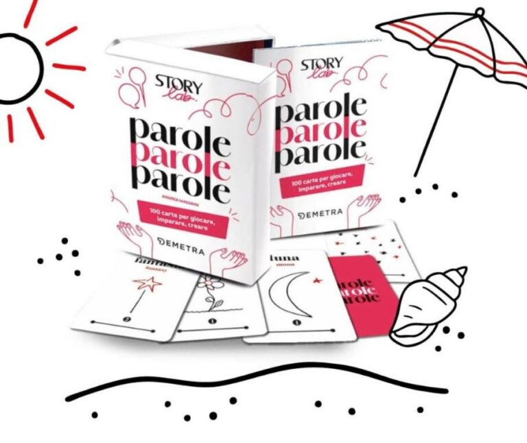 “Parole, parole, parole”, il gioco di Andrea Massaini sarà presentato alla libreria Giunti