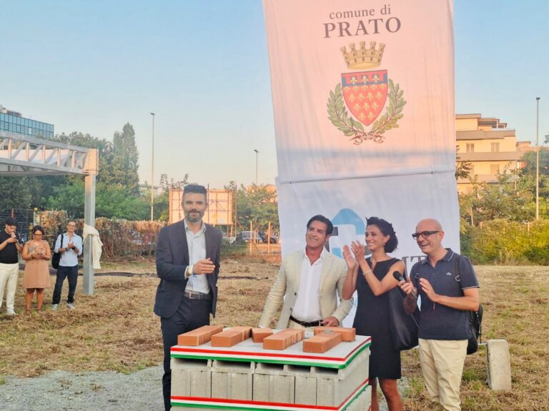 Posa della prima pietra per l’Imt Hospital: parte il cantiere per il nuovo polo ospedaliero