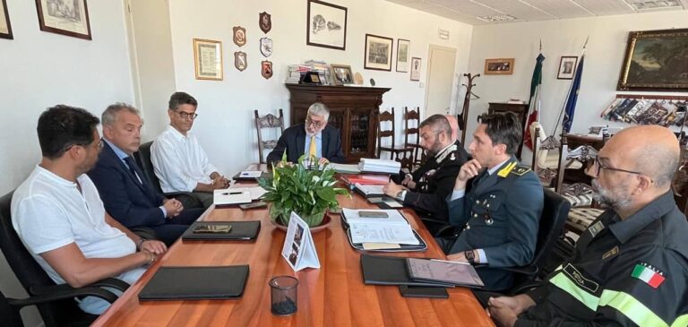 Comitato per ordine e sicurezza, incontro per garantire un Ferragosto sicuro