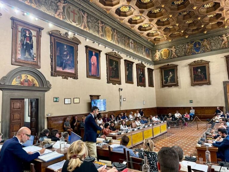 Prato, presentata la composizione delle 6 commissioni consiliari