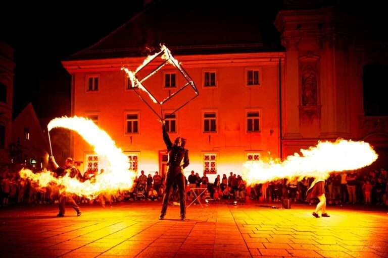 Sparse Plus Festival porta nei borghi toscani lo spettacolo di circo contemporaneo “All in Flames”