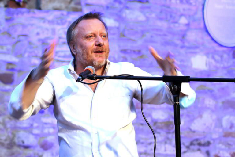 Il giornalista Alessandro Milan ospite del Campionato della Bugia. Nostra intervista esclusiva