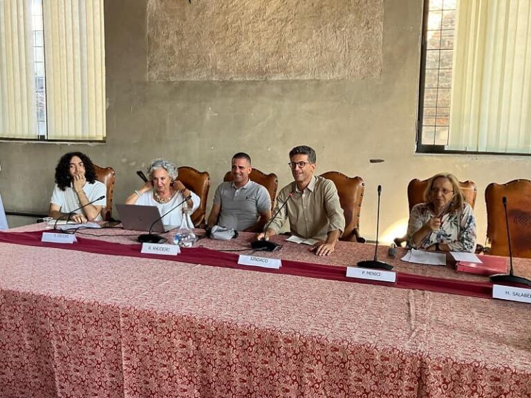 Pistoia prepara il suo gemellaggio con Gerico, in Cisgiordania