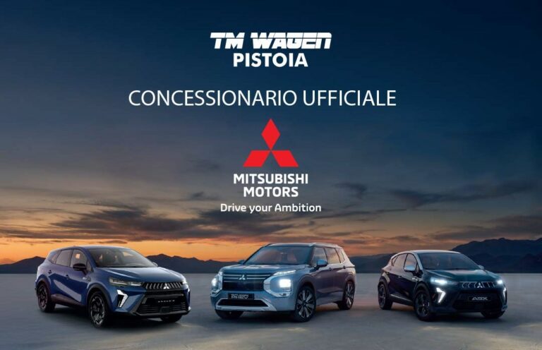 Da TM Wagen gamma Mitsubishi in prova e offerte dedicate