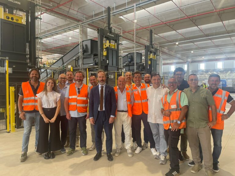 Hub del riciclo tessile, a realizzare i lavori Polistrade Costruzioni Generali