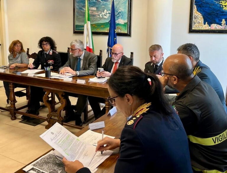 Estate e sicurezza stradale all’esame del Comitato per l’ordine e la sicurezza in Prefettura
