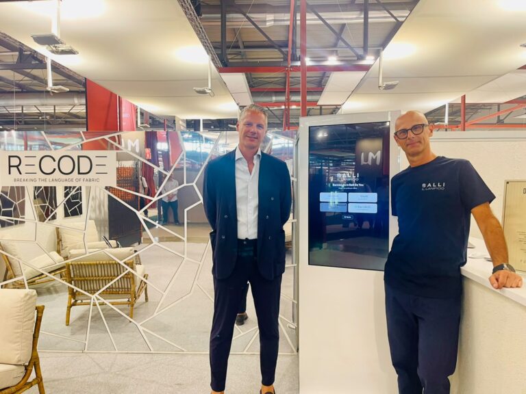 A Milano Unica Balli il Lanificio presenta ‘Recode’: la collezione che reinterpreta l’identità tessile e la proietta nel futuro