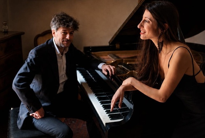 Jazz sotto le stelle a Villa Stonorov con il duo Morelove