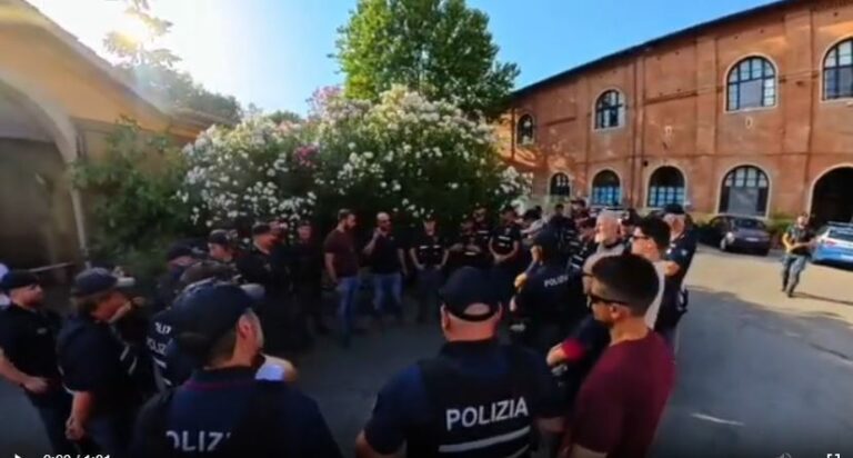 Operazione della Polizia a S.M Novella: oltre 800 le persone identificate e 4 arrestati