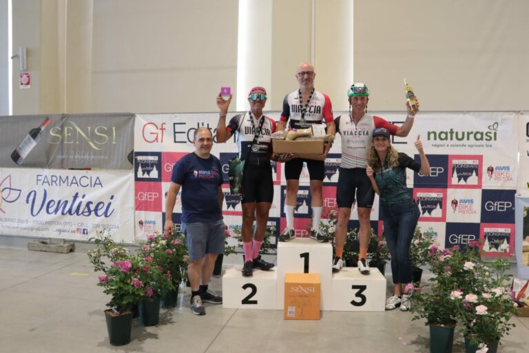 Natura Sì protagonista al fianco di Avis Bike Pistoia per la Granfondo Edita Pučinskaitė