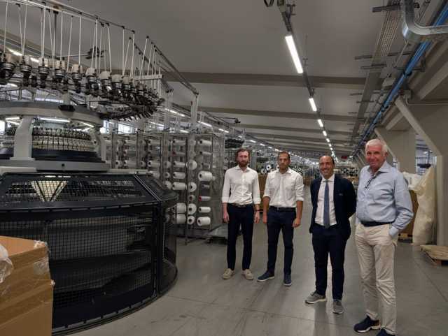 Pointex: l’eccellenza tessile consolida la sua presenza nel polo industriale di Montemurlo