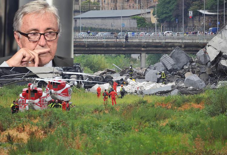 Crollo ponte Morandi, ex ad Aspi Giovanni Castellucci condannato a 12 anni