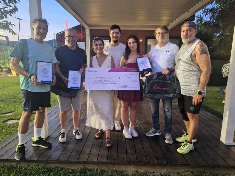 Lanartex Cup, vince la solidarietà: raccolti duemila euro per l’Associazione Spalti