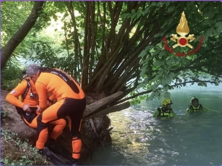 Si tuffa nella Lima e scompare a Bagni di Lucca. Ritrovato un 27enne dopo ore di ricerche
