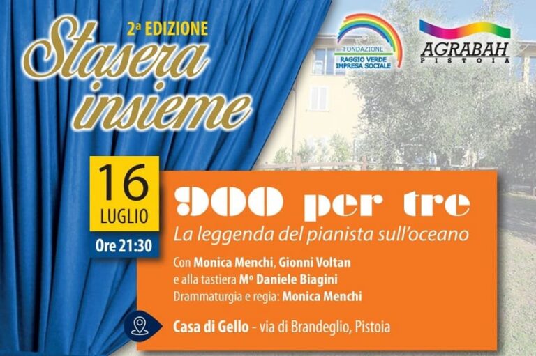 “Stasera insieme”, torna la rassegna teatrale di Raggio Verde