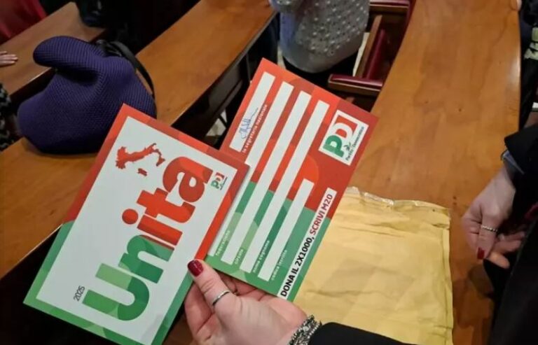 A 107 anni rinnova la tessera del Pd, ‘vorrei una foto con Elly’