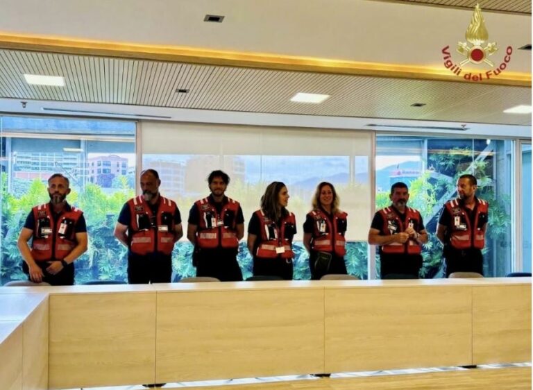 Terremoto Venezuela, rientrato ultimo contingente dei Vigili del fuoco