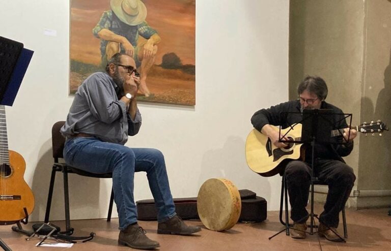 “Come le rondini”, il concept album sul viaggio di Benvenuti e Vivarelli