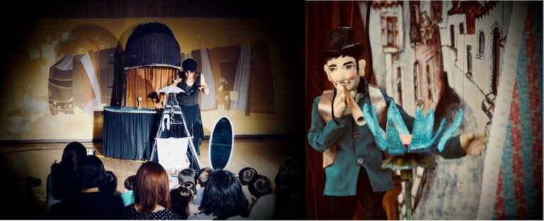 Anime di legno, il mondo di marionette ad Apriti Chiostro